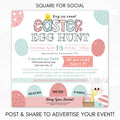 Egg hunt fundraising ideas